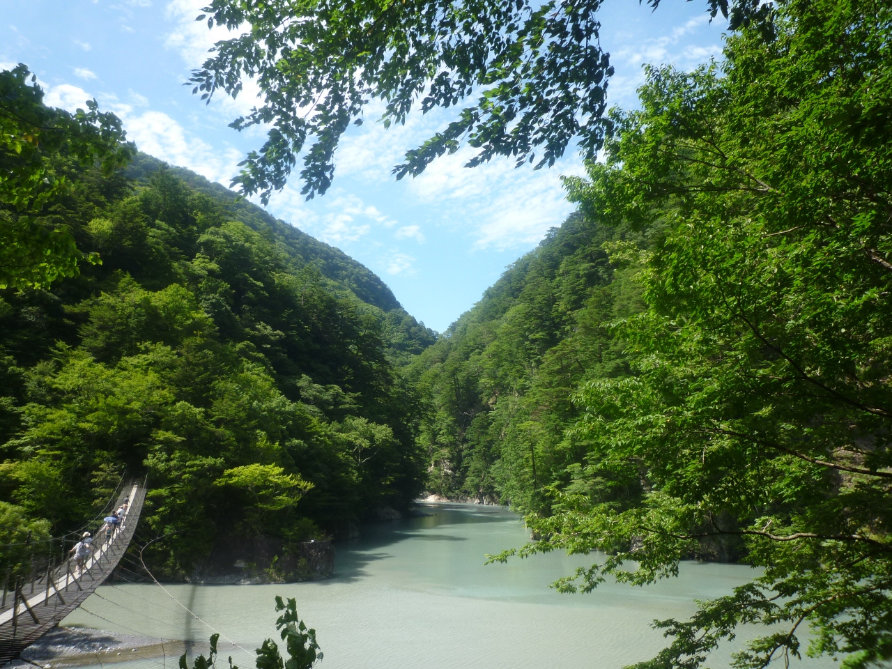 寸又峡 夢の吊り橋 寸又峡温泉 静岡県 の旅行記 ブログ By Mojyaさん フォートラベル