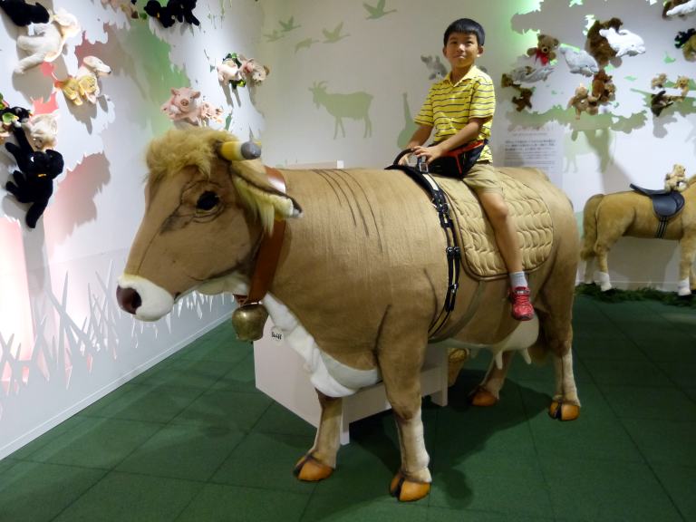 ２１ ２０１２年夏休み５泊６日の北海道旅行 アピナ新千歳空港店 シュタイフネイチャーワールド 千歳 新千歳空港 北海道 の旅行記 ブログ By ミシマさん フォートラベル