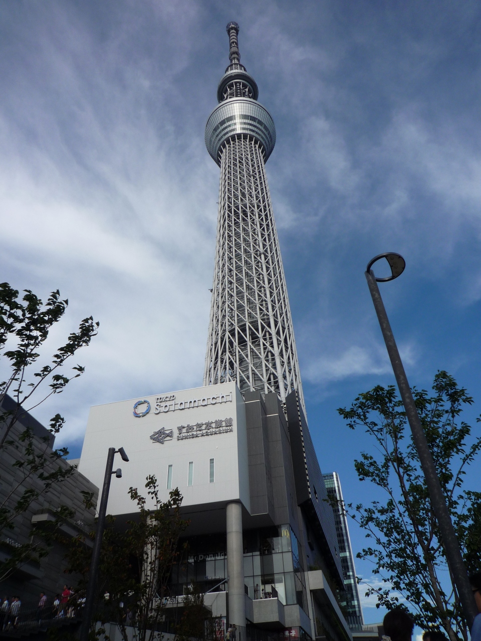 12年9月 ベビー連れ東京旅行 浅草 スカイツリー ディズニーシー その２ スカイツリー夕刻 お台場ホテル編 浅草 東京 の旅行記 ブログ By Spacecowboyさん フォートラベル