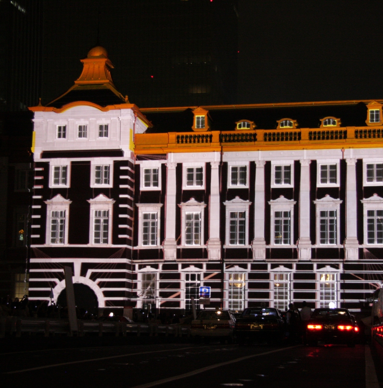 東京駅ｃｇ映像投影 Bgm付動画リンク Tokyo Station Vision Movie To Link 丸の内 大手町 八重洲 東京 の旅行記 ブログ By Yamada423さん フォートラベル