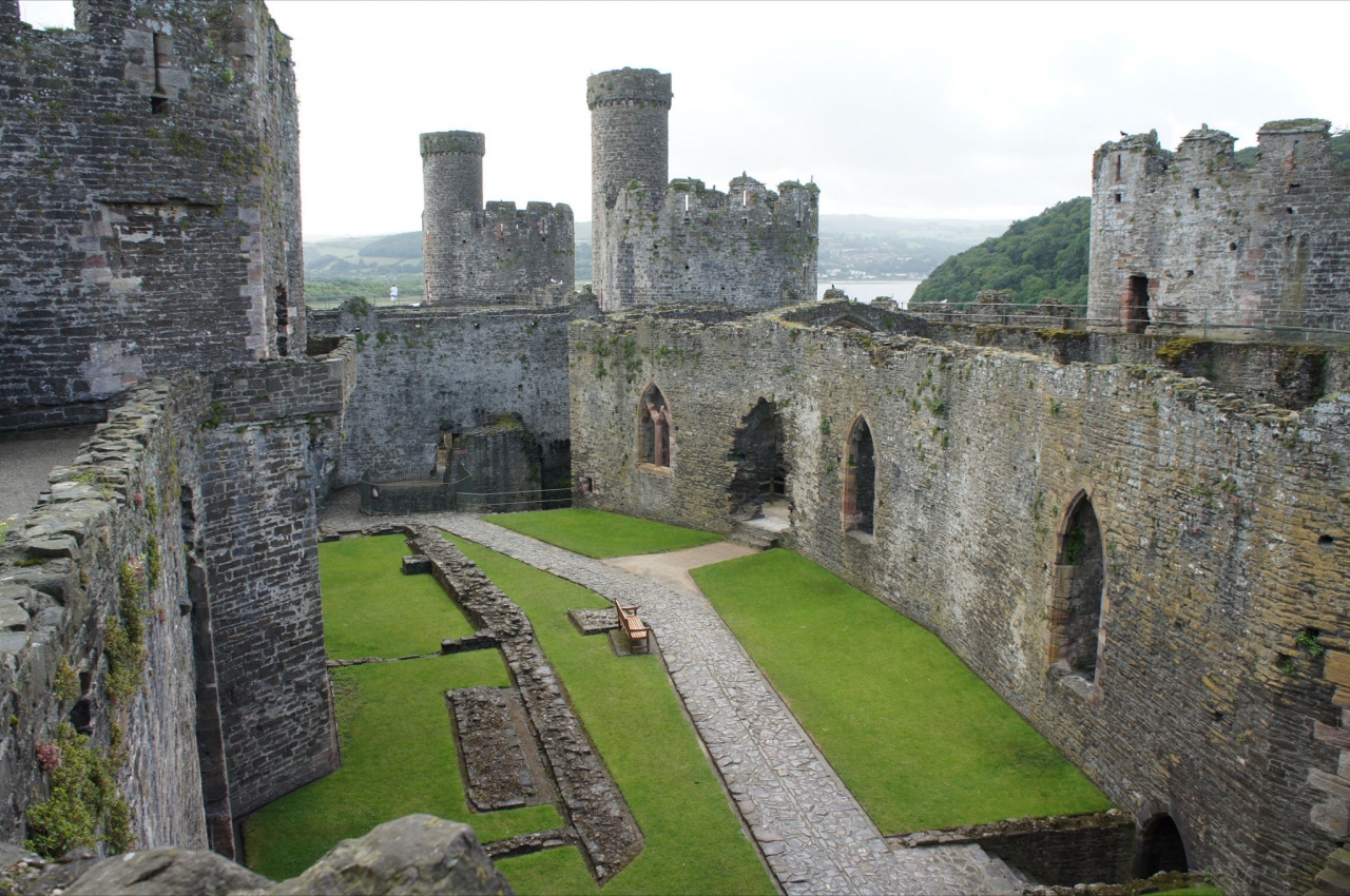 Wales ウェールズ語で話しかけられて１００ぱー意味不明で大興奮 コンウィ イギリス の旅行記 ブログ By Ineさん フォートラベル