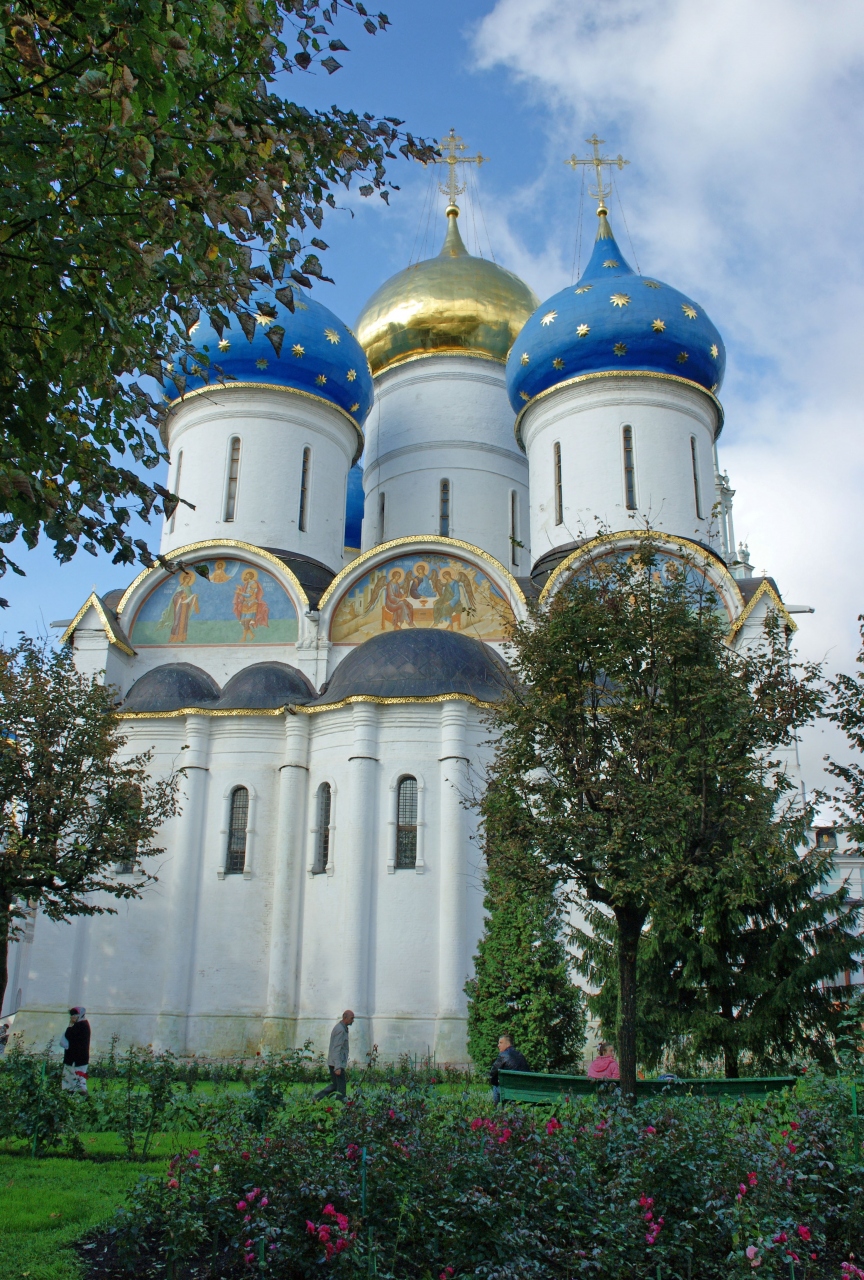 ロシアの至宝を求めて 黄金の環 セルギエフ ポサード観光 モスクワ ロシア の旅行記 ブログ By エムさん フォートラベル