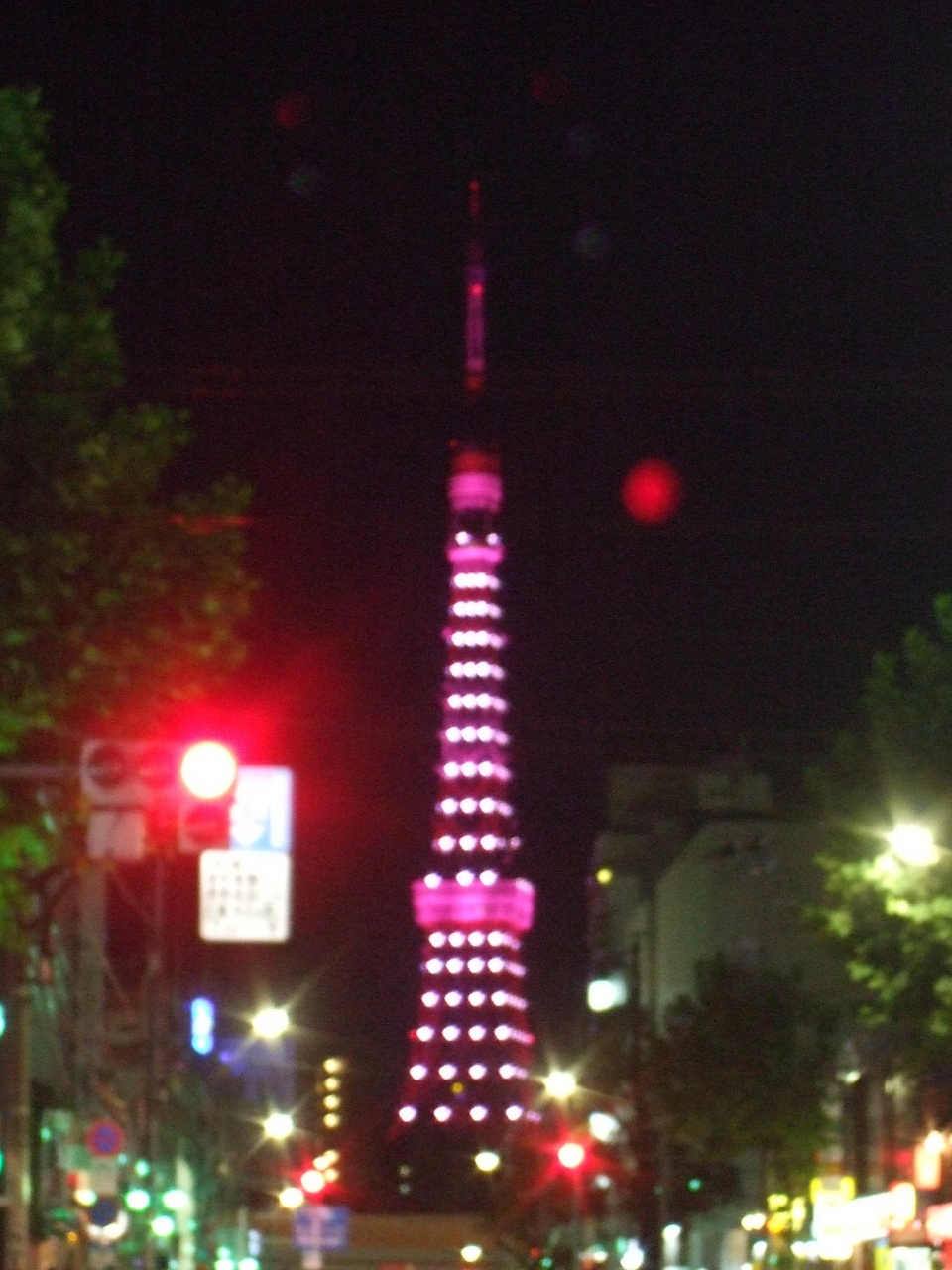 変わった色の東京タワー 六本木 東京 の旅行記 ブログ By タダ海さん フォートラベル