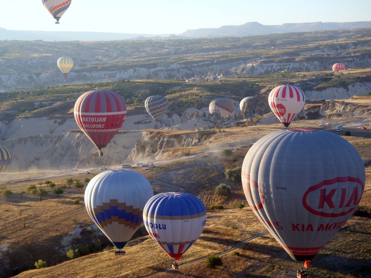 デデマンホテルから気球に乗るinトルコ カッパドキア トルコ の旅行記 ブログ By Uriepさん フォートラベル