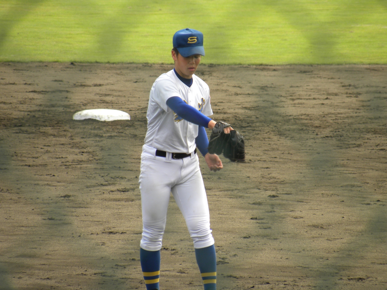 甲子園を目指して 秋の東北大会 聖光学院 Vs 大館工業 福島市 福島県 の旅行記 ブログ By 不動心さん フォートラベル