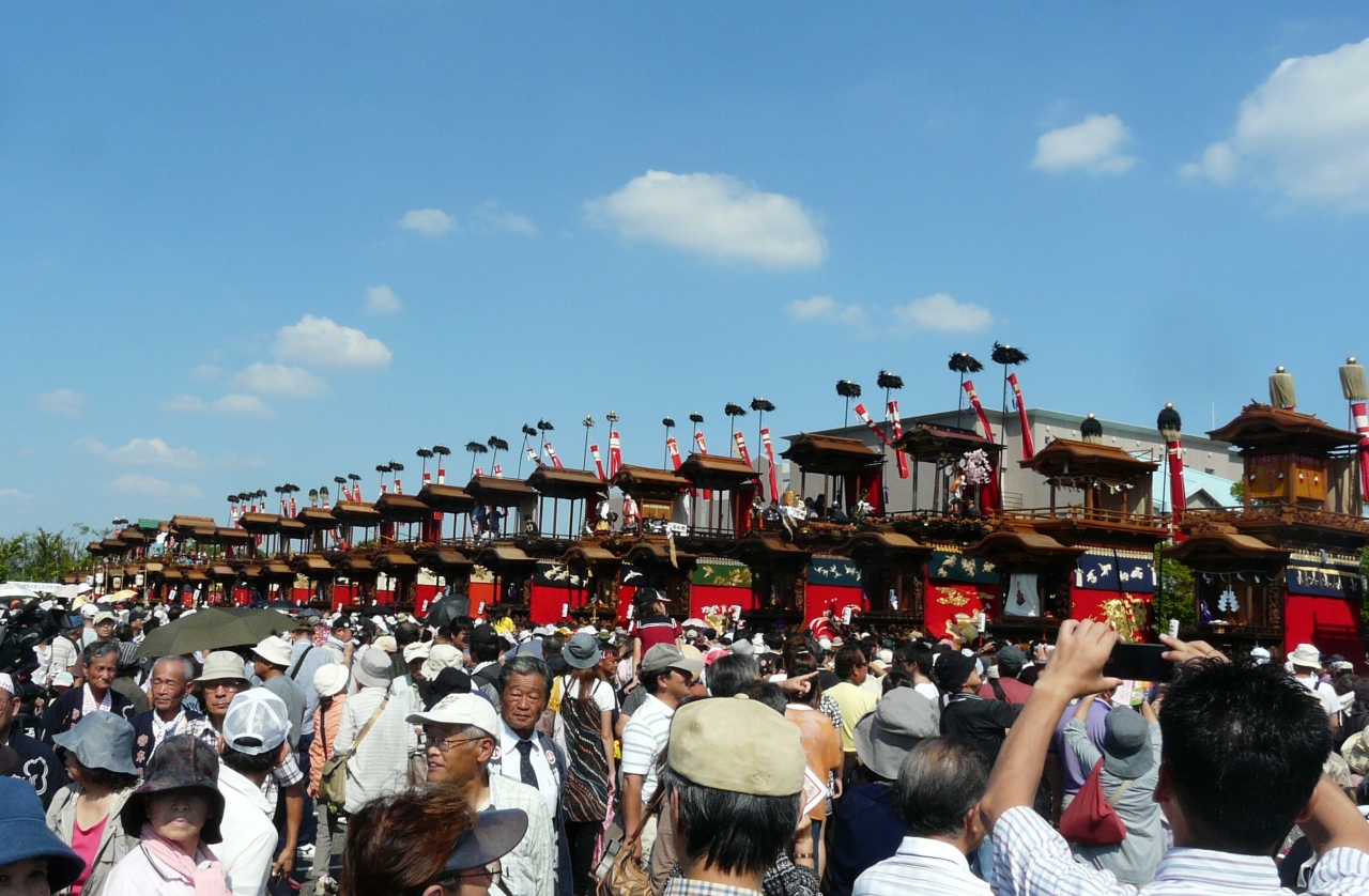 写真で見る 半田の祭り2