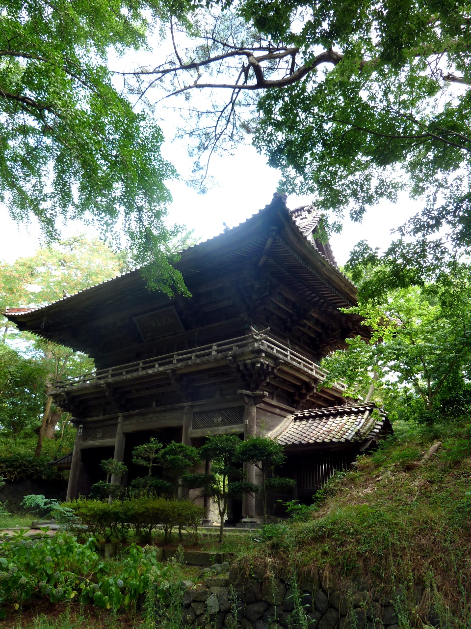 奥の細道を訪ねて第11回24酒田の町散策その２下日枝神社の随身門と三十六人衆が構成した街並み 酒田 山形県 の旅行記 ブログ By Wt信さん フォートラベル