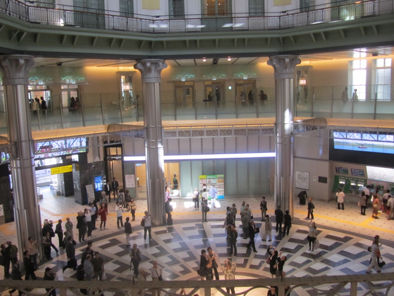 東京駅リニューアルオープン後再度訪問する 北口ドーム 中央口 丸の内 大手町 八重洲 東京 の旅行記 ブログ By Tsunetaさん フォートラベル