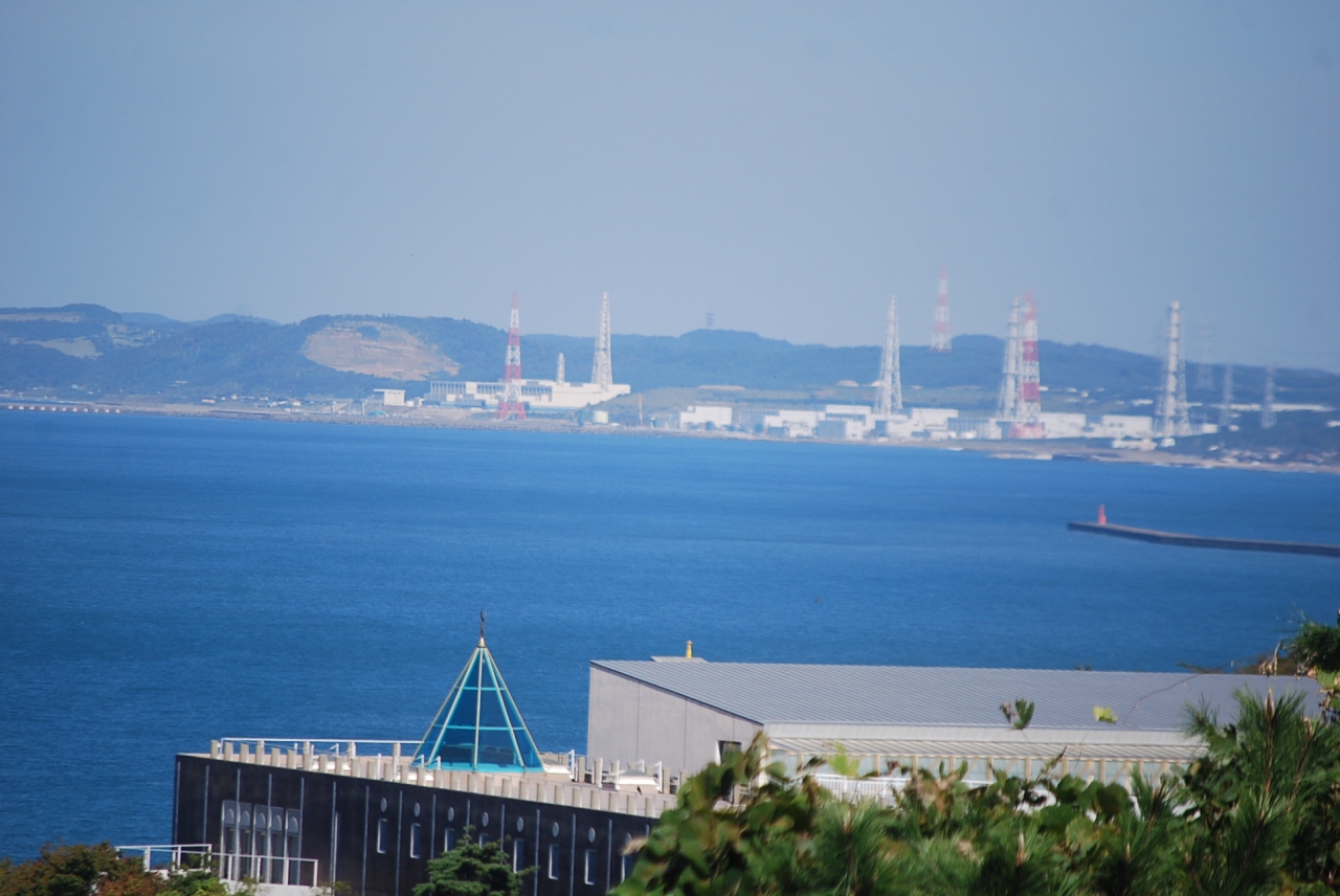 米山サービスエリアより見られる風景 新潟県の旅行記 ブログ By Tsunetaさん フォートラベル