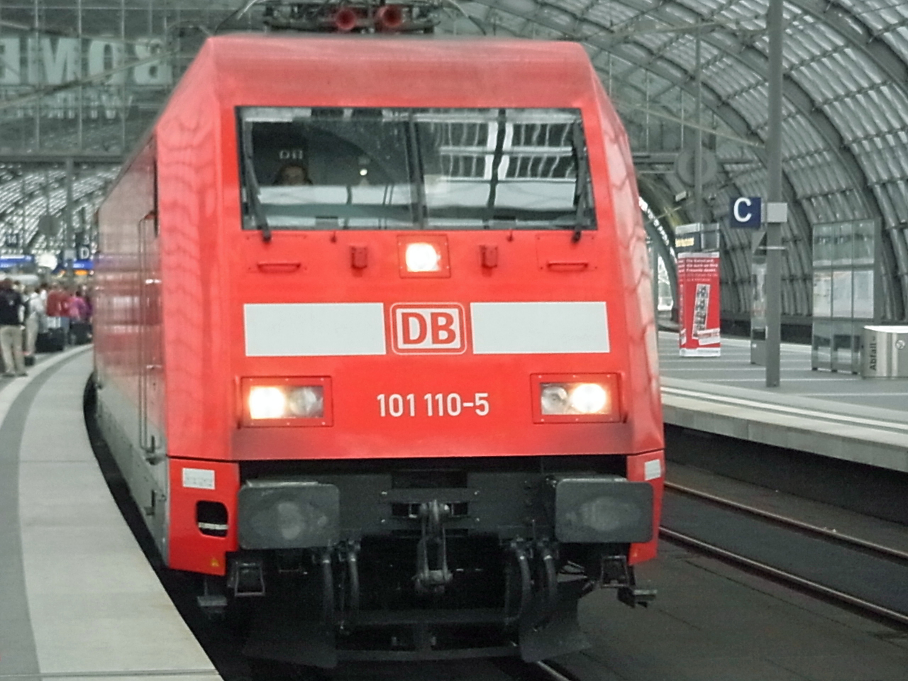 ドイツ 12夏 陸の旅 ドイツ鉄道 Db でベルリン中央駅 オスナブリュック駅 ベルリン ドイツ の旅行記 ブログ By ヴォルさん フォートラベル