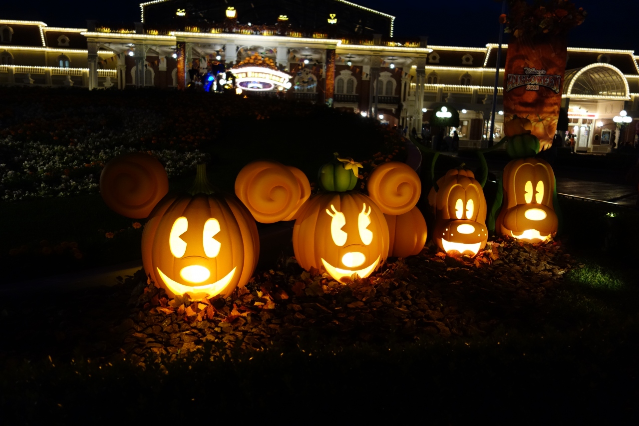 ディズニーハロウィン 東京ディズニーリゾート 千葉県 の旅行記 ブログ By 七菜子さん フォートラベル