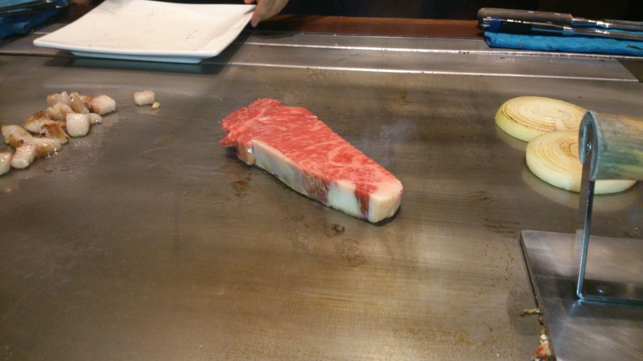 鉄板焼き 碧 銀座三越 銀座 有楽町 日比谷 東京 の旅行記 ブログ By 智子さん フォートラベル