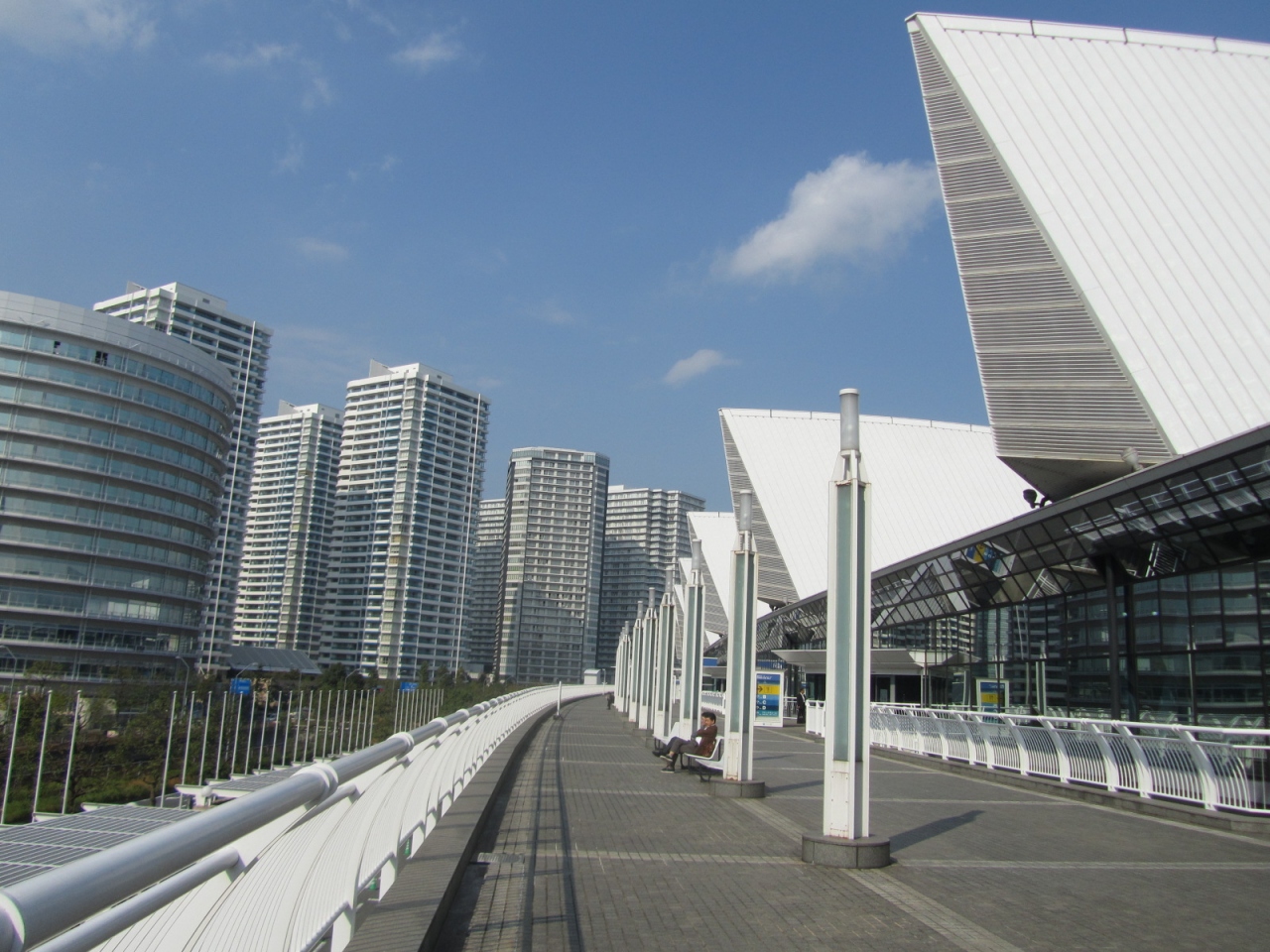 パシフィコ横浜付近の風景 横浜 神奈川県 の旅行記 ブログ By Tsunetaさん フォートラベル