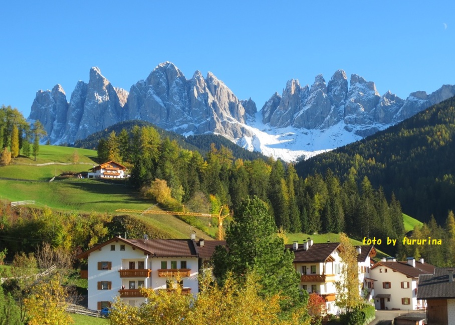 ２０１２ 母 傘寿祝いのヨーロッパ田舎の旅 予告編 トレンティーノ アルト アディジェ州 イタリア の旅行記 ブログ By フルリーナさん フォートラベル