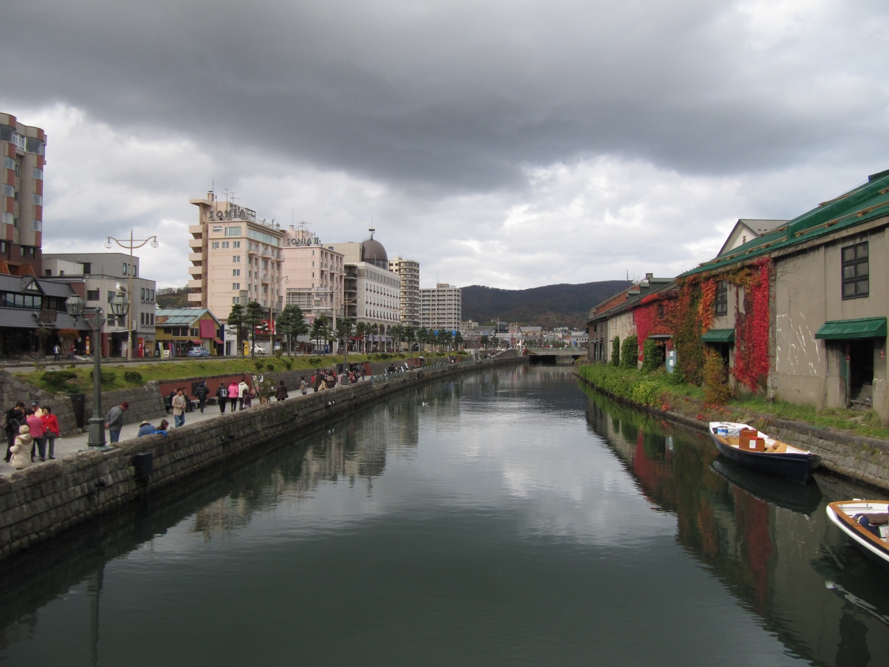 12年10月 Peachに乗って日帰り強行北海道 小樽で食満喫編 小樽 北海道 の旅行記 ブログ By Miyuquitaさん フォートラベル