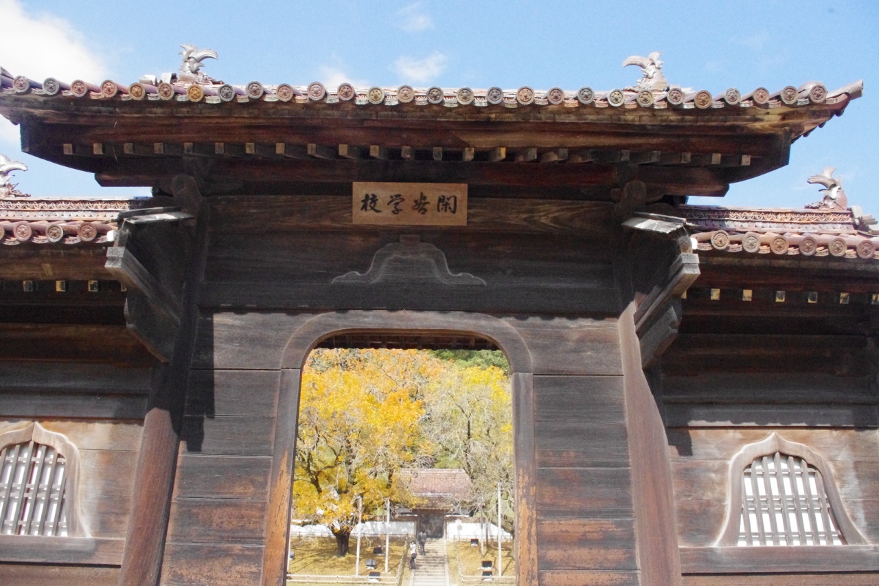 備前の庶民のための学校 特別史跡 旧閑谷学校 の紅葉 備前 日生 岡山県 の旅行記 ブログ By はんなりさん フォートラベル