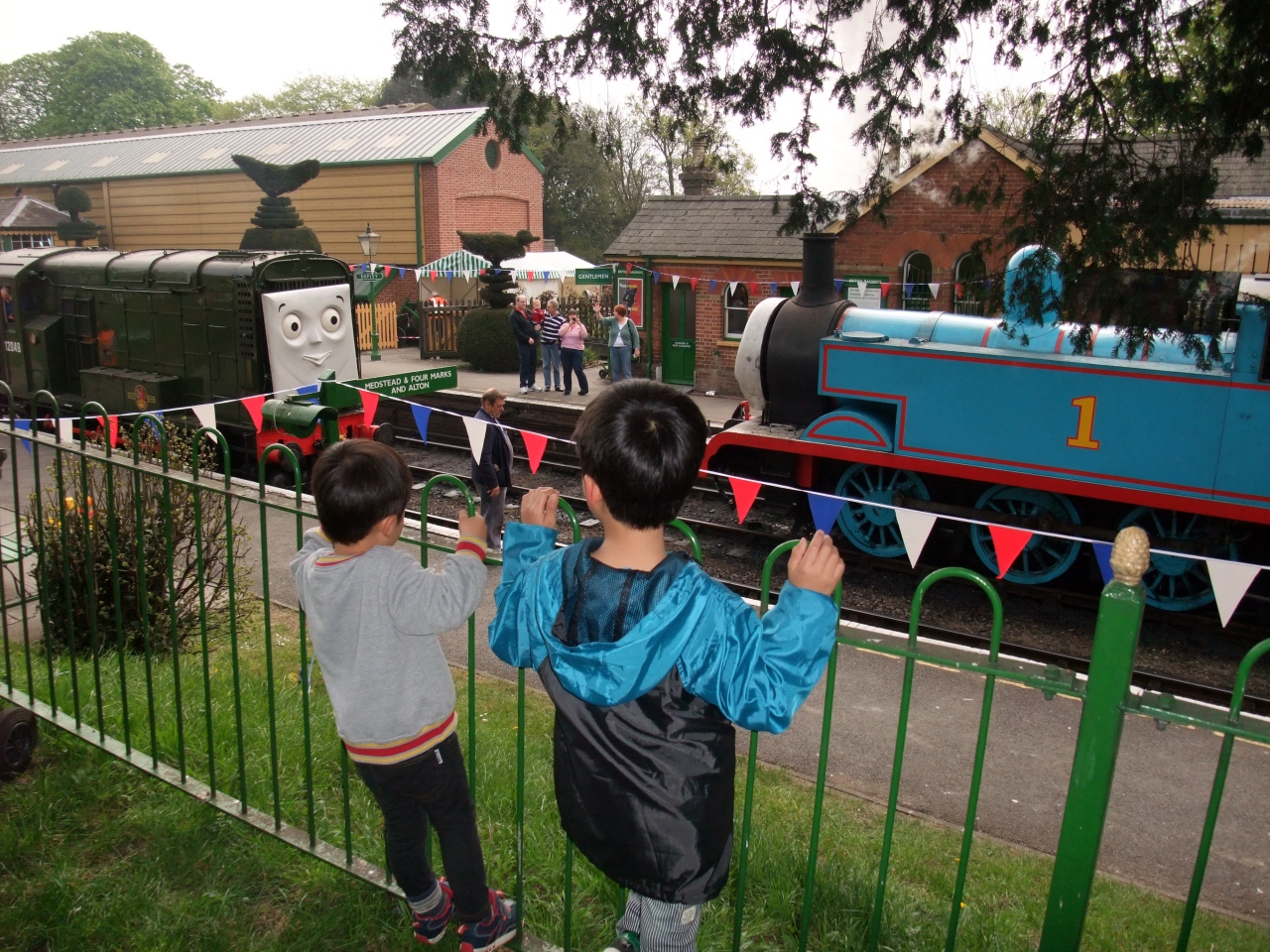 機関車トーマスに会いに 弾丸ツアー５日間 ３日目 ロンドン イギリス の旅行記 ブログ By Madokaさん フォートラベル