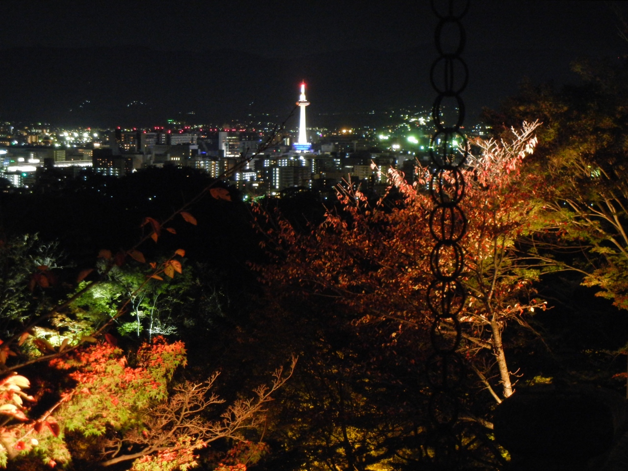 秋の日帰り京都観光 東福寺の紅葉 清水寺ライトアップに感激 京都の旅行記 ブログ By Yasakiさん フォートラベル