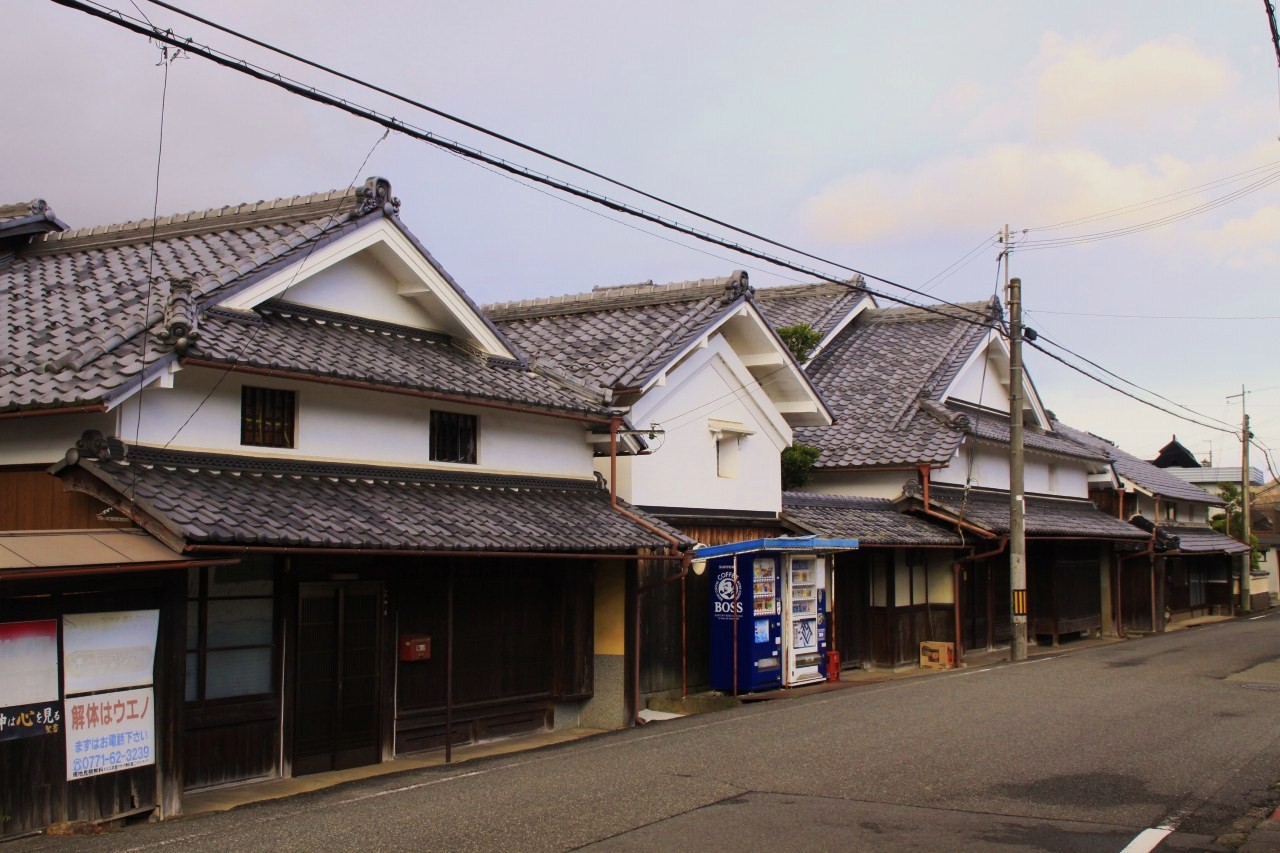 兵庫県 篠山 12 秋 13 冬 篠山市の東にある福住のまちなみと古民家再生 丹波篠山 兵庫県 の旅行記 ブログ By ころっつさん フォートラベル