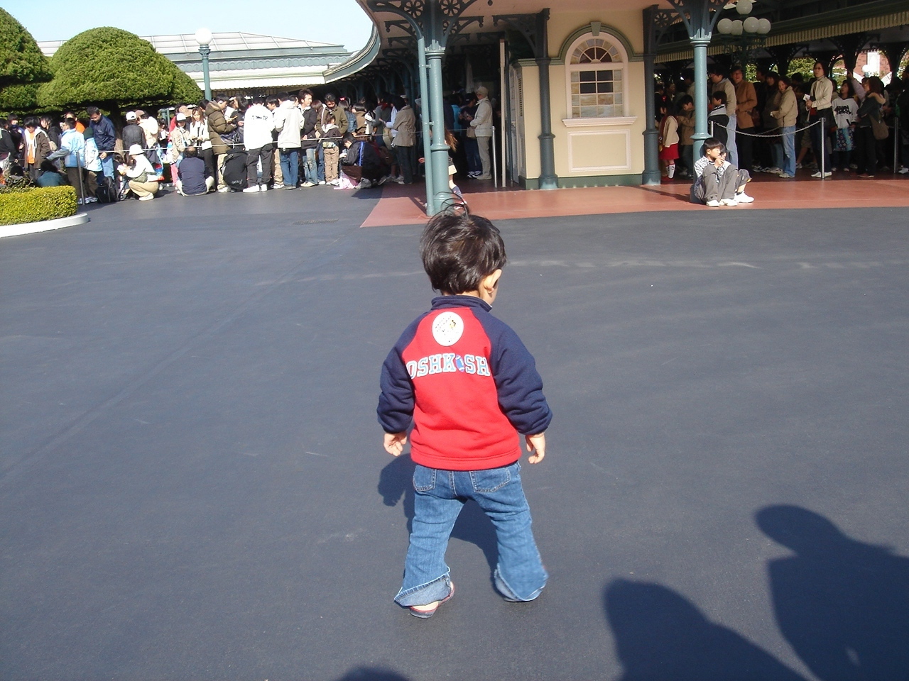 子連れｔｄｌ 2歳のお誕生日 1 東京ディズニーリゾート 千葉県 の旅行記 ブログ By Haru Hiさん フォートラベル