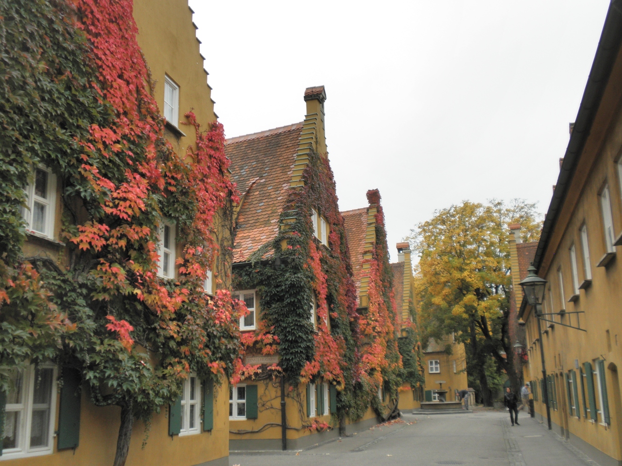 秋のドイツ ロマンティック街道 アウグスブルク ロマンチック街道周辺 ドイツ の旅行記 ブログ By あじだすさん フォートラベル