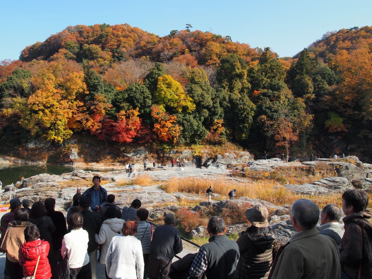 読売旅行 伊香保温泉と紅葉の長瀞 鬼石冬桜2日間ツアー 12 11 22 23実施 伊香保温泉 群馬県 の旅行記 ブログ By Tomiさん フォートラベル