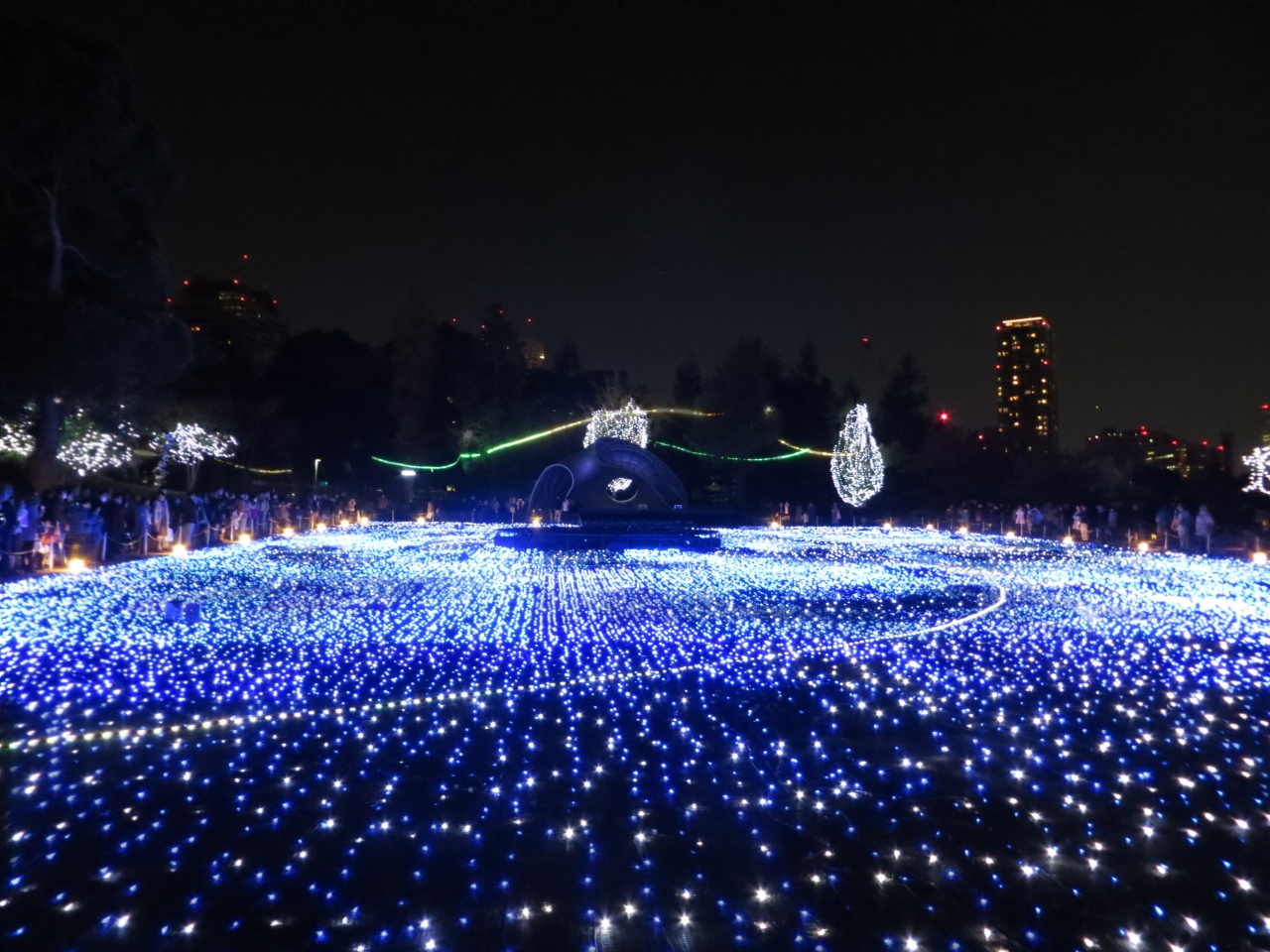 東京 東京ミッドタウン イルミネーション２０１２ 赤坂 東京 の旅行記 ブログ By のん さん フォートラベル