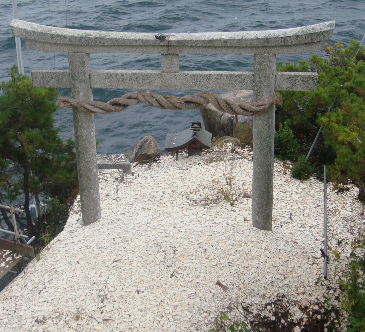 644　「竹生島」「巌金山　宝巌寺」　見学　滋賀県長浜市早崎町1664