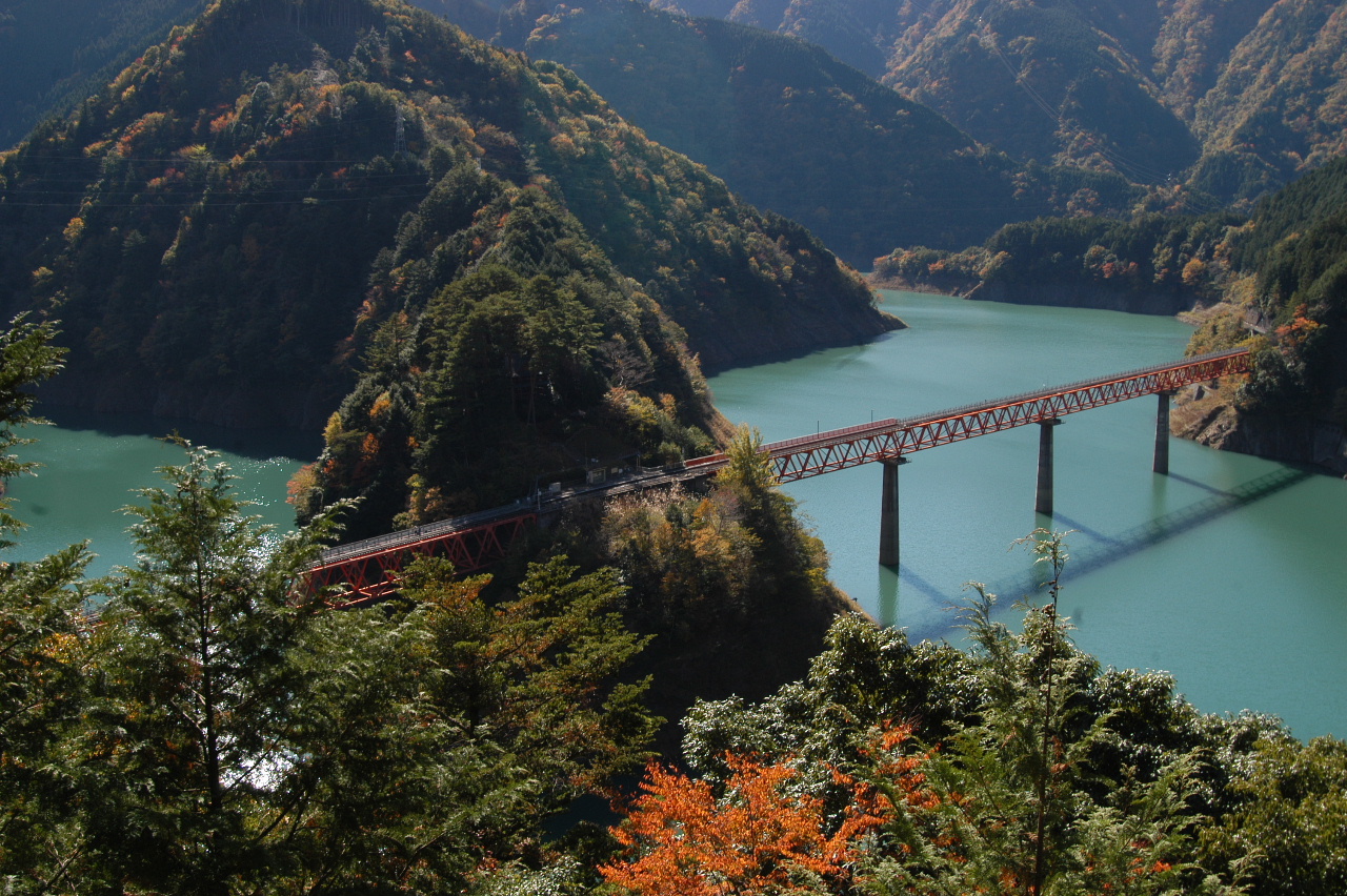 寸又峡の紅葉と大井川鉄道 静岡県の旅行記 ブログ By Punchmsさん フォートラベル