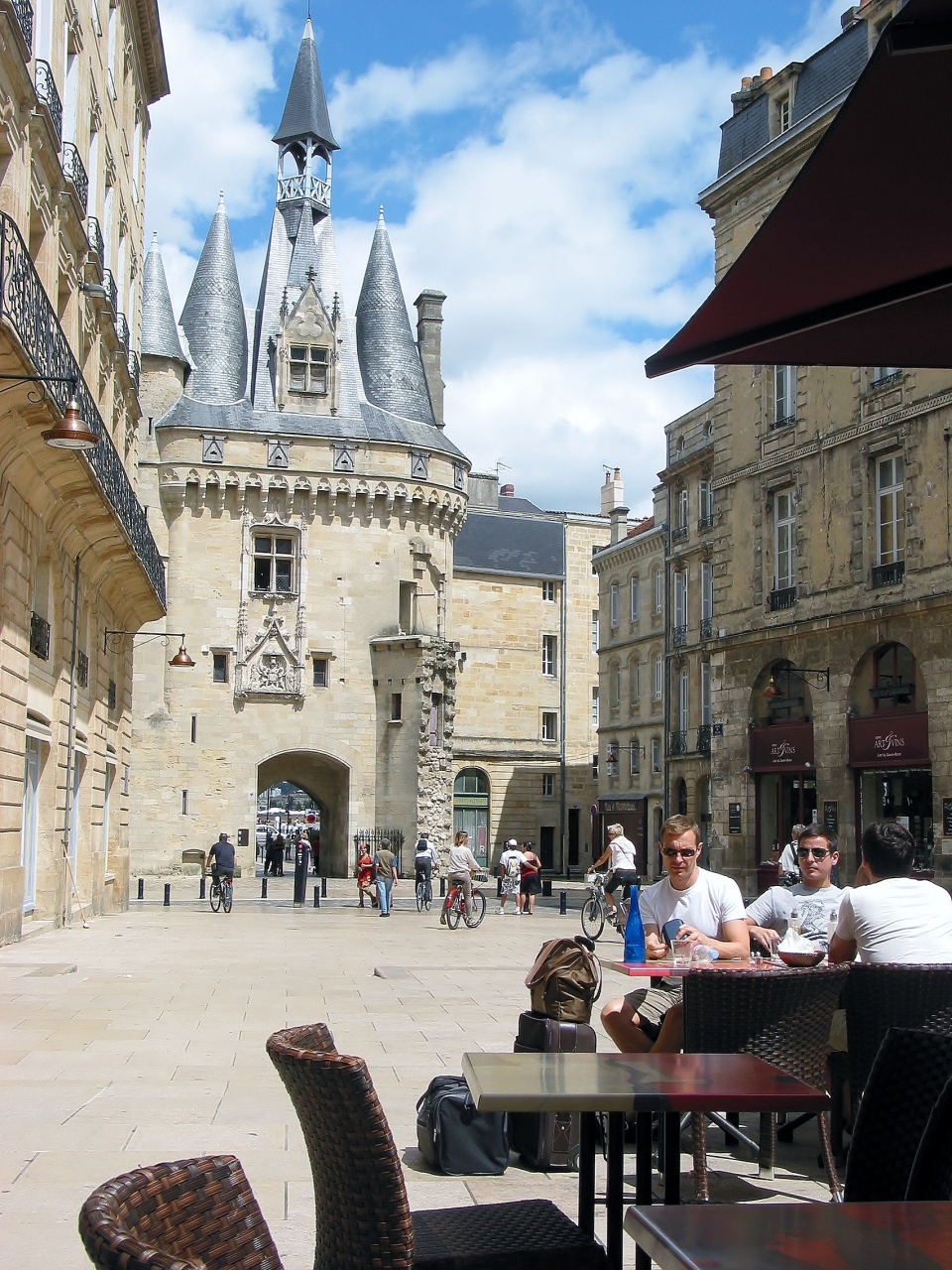 ツール ド エウロパ 2012 フランス編 14 月の港 ボルドー Etc アキテーヌ ボルドー フランス の旅行記 ブログ By ももんがあまんさん フォートラベル