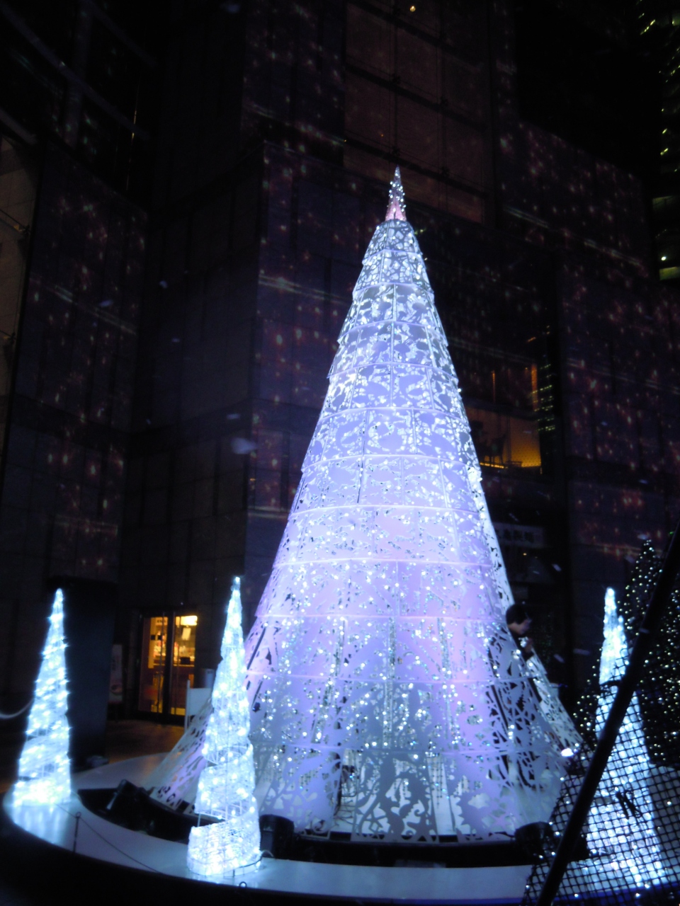 カレッタ汐留のイルミネーションとディナーでちょっとだけクリスマス気分 汐留 東京 の旅行記 ブログ By コクリコさん フォートラベル