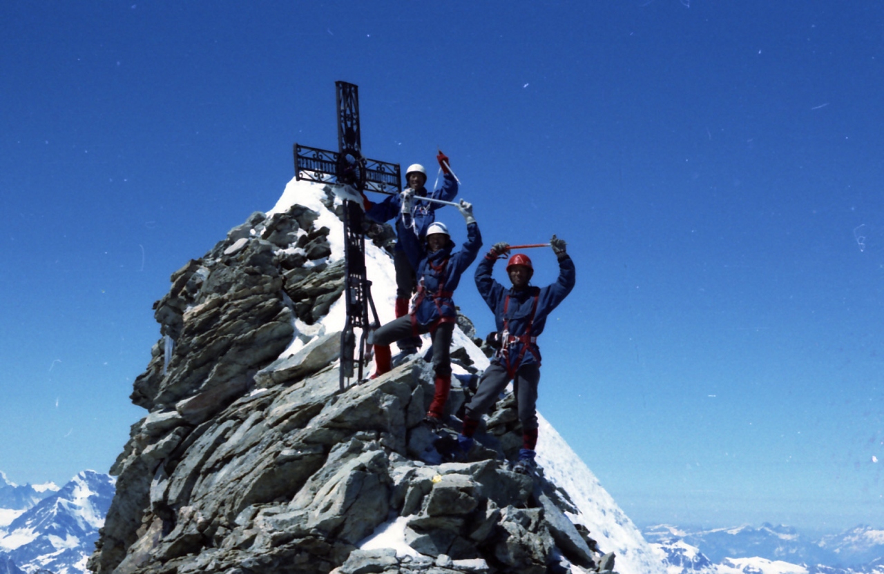 マッターホルンの頂上は尖っていた ツェルマット スイス の旅行記 ブログ By Syuukouさん フォートラベル