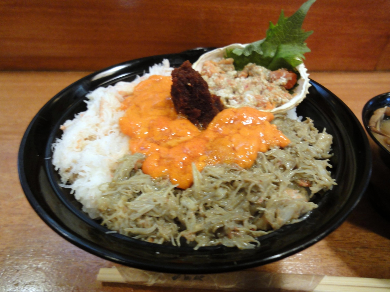 味暦あんべの親ガニ丼 鳥取市 鳥取県 の旅行記 ブログ By まつじゅんさん フォートラベル