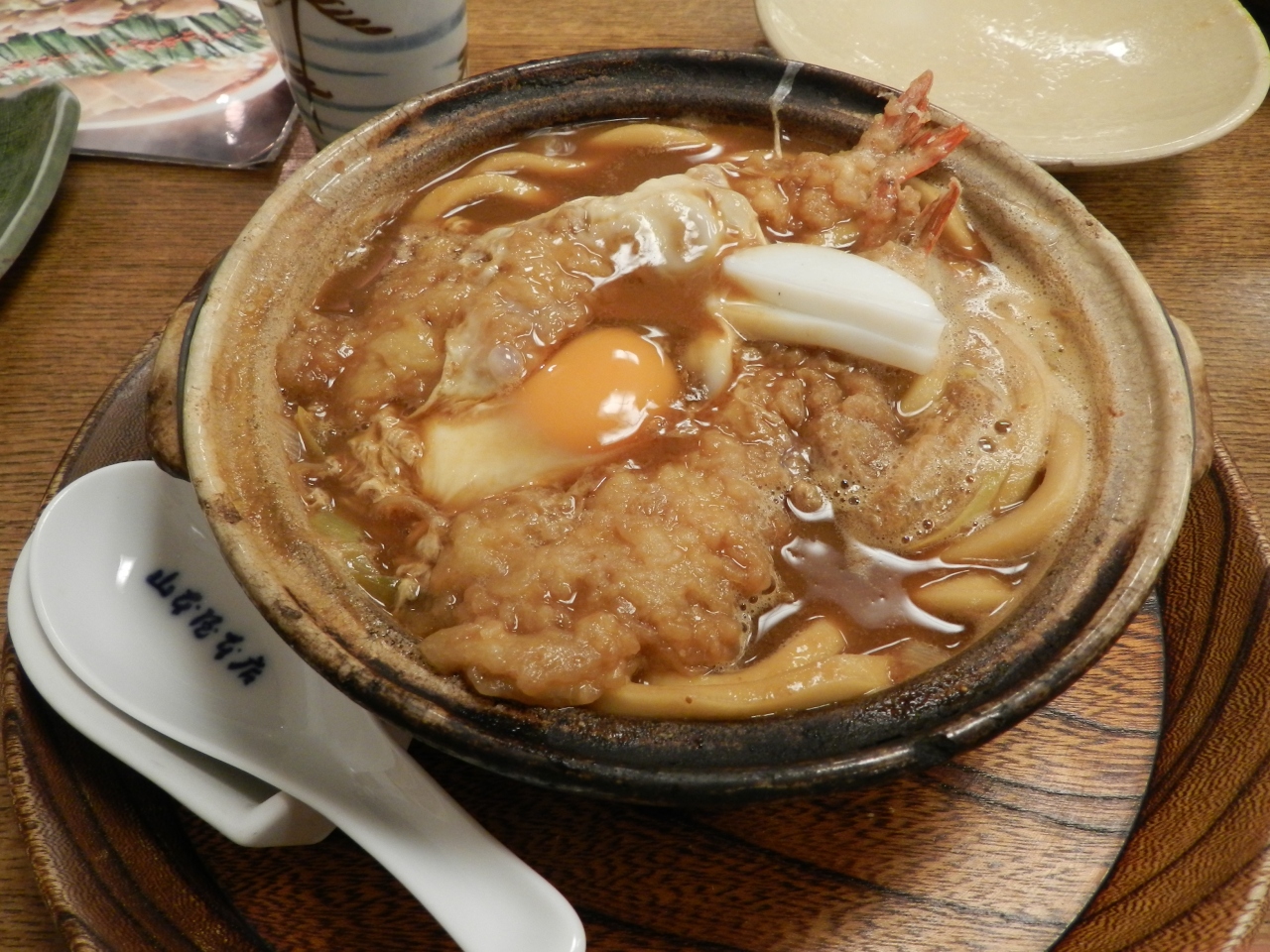 グルメ記 プチオフ会の〆は 山本屋本店 大門本店 で味噌煮込みうどん 名古屋 愛知県 の旅行記 ブログ By Joecoolさん フォートラベル