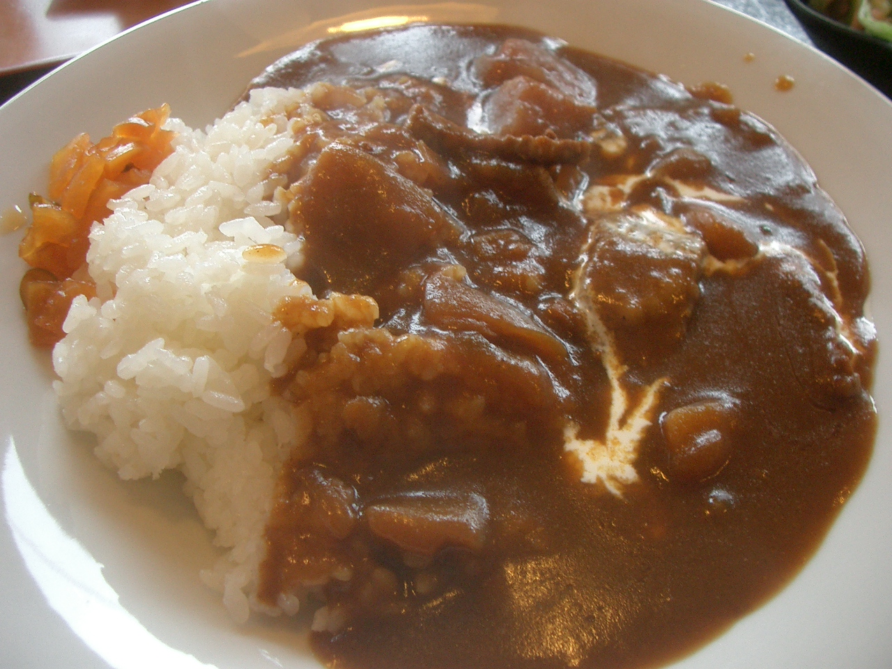 今日のランチは飛騨牛カレー やっぱ お肉がおいしかった 飛騨高山 古川 岐阜県 の旅行記 ブログ By Nomonomoさん フォートラベル