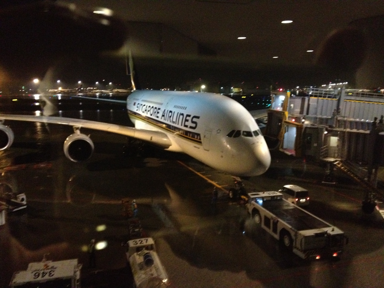 シンガポール航空 Sq ビジネスクラス A380 800 ロサンゼルスー成田 Lax Nrt 搭乗記 12年9月 ロサンゼルス アメリカ の旅行記 ブログ By ちゃんくさん フォートラベル