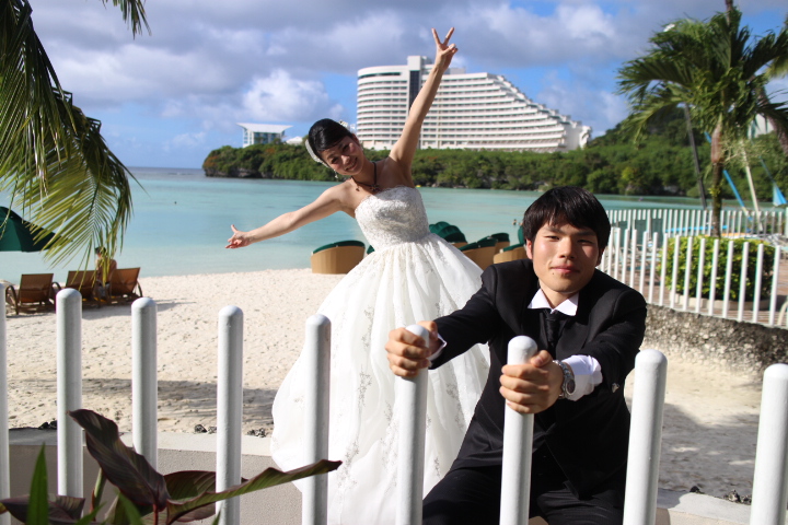 家族孝行な結婚式旅行 グアム グアム の旅行記 ブログ By はむこさん フォートラベル