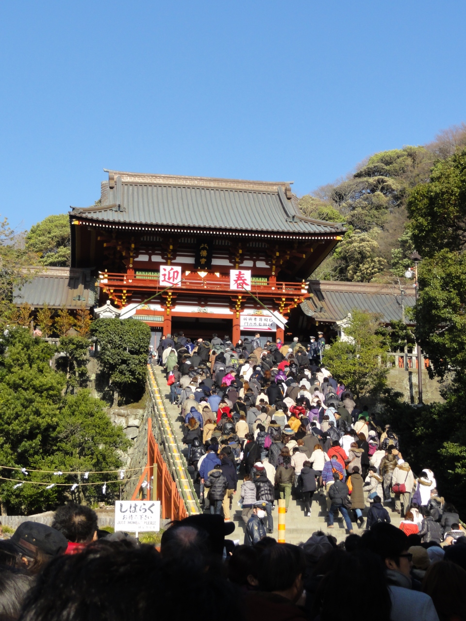 初詣 鎌倉鶴岡八幡宮 鎌倉 神奈川県 の旅行記 ブログ By Umechan2さん フォートラベル 初詣 鎌倉鶴岡八幡宮 鎌倉 神奈川県 の旅行記 ブログ By Umechan2さん フォートラベル