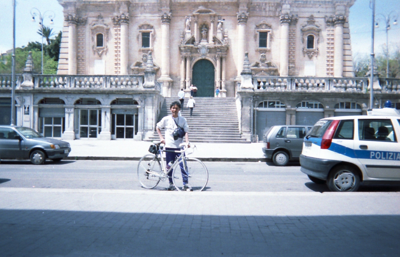 イタリア 自転車 ツアー