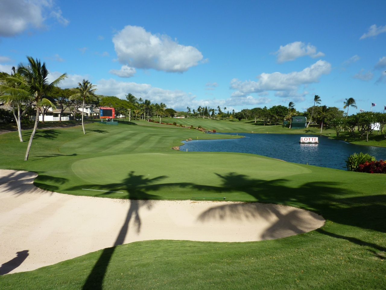 ハワイ旅行 宮里藍 Lpgaロッテ選手権 優勝にまさかの遭遇 4日目 オアフ島 ハワイ の旅行記 ブログ By コウセイさん フォートラベル