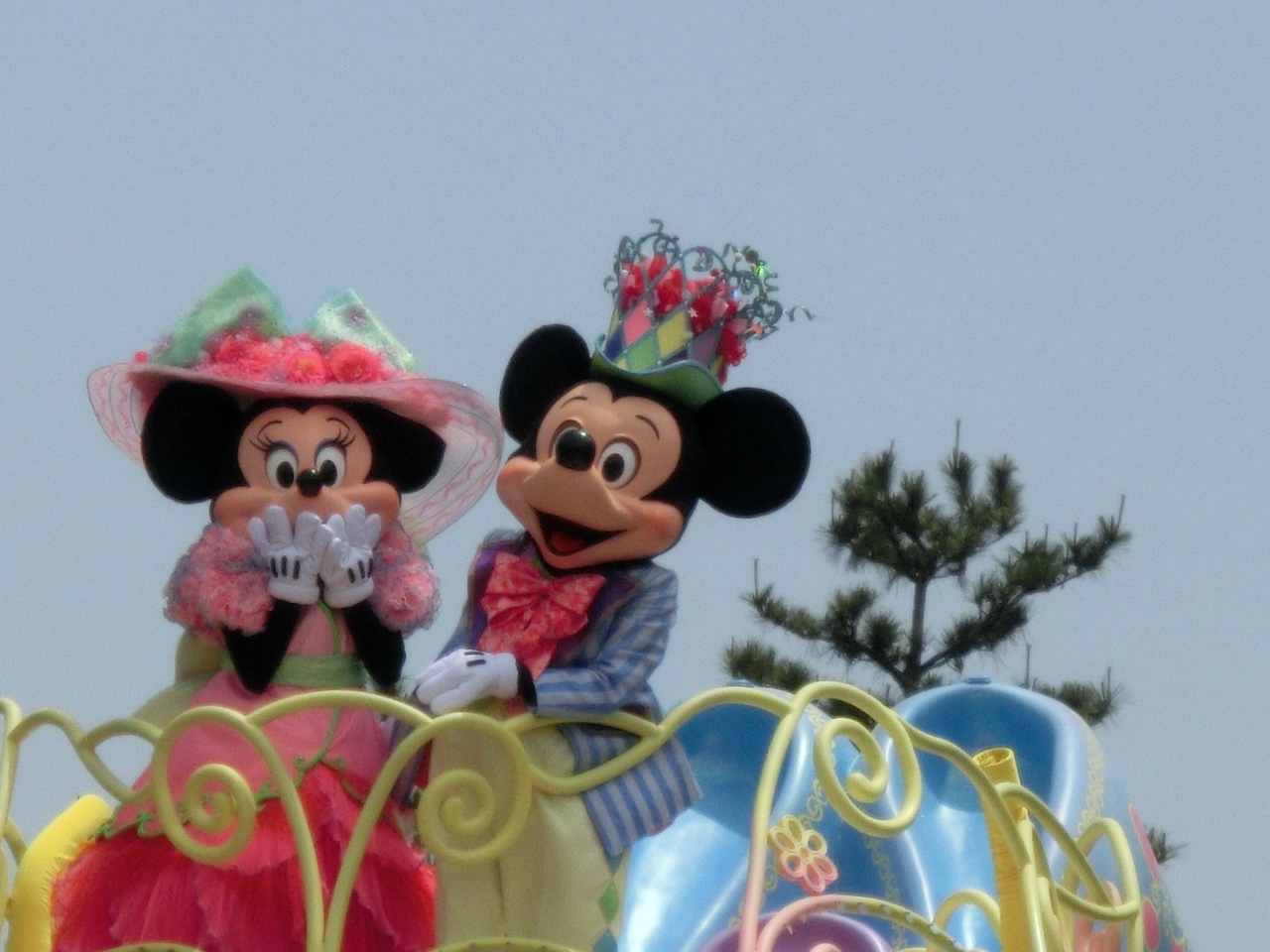 2012年 2歳児と行く日帰り東京ディズニーランド イースターワンダーランド 東京ディズニーリゾート 千葉県 の旅行記 ブログ By しょこくまさん フォートラベル