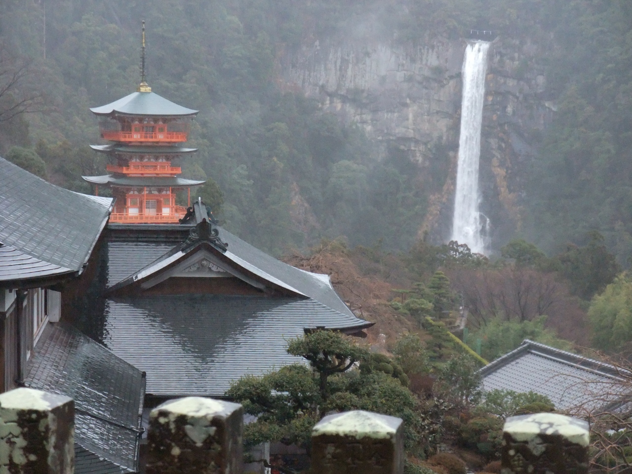 雨の熊野三山巡り 熊野本宮 湯の峰温泉 和歌山県 の旅行記 ブログ By Mistralさん フォートラベル