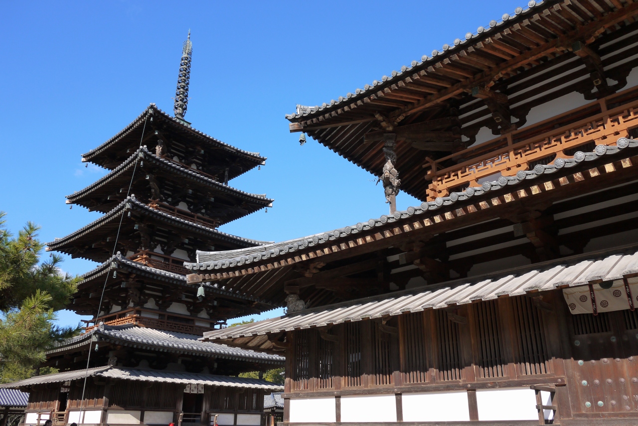 大晦日の法隆寺 興福寺 東大寺あたりをぶらり 斑鳩 法隆寺周辺 奈良県 の旅行記 ブログ By コタさん フォートラベル