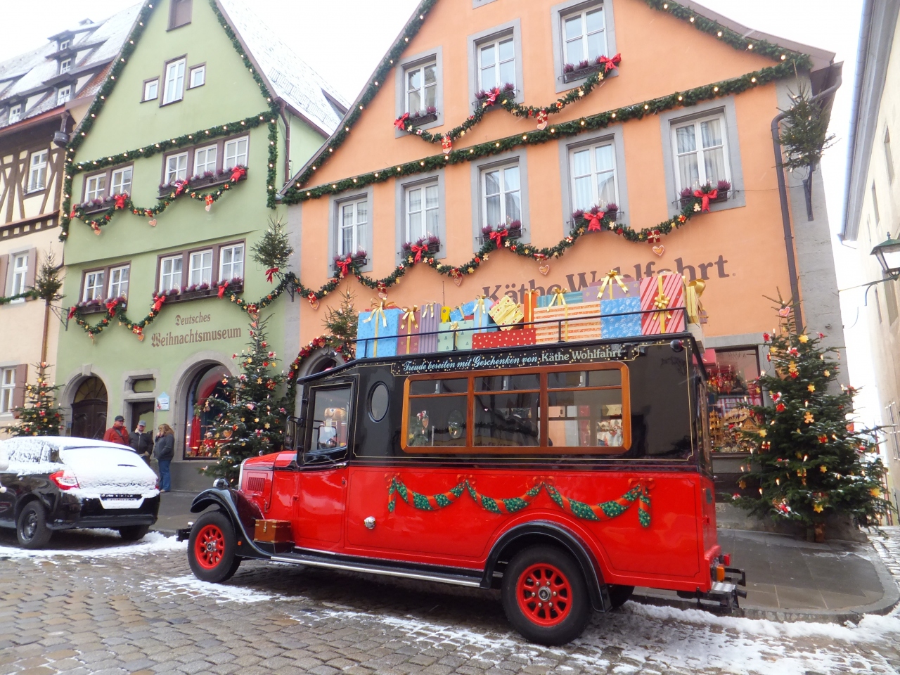 ドイツクリスマスマーケットめぐり その ローテンブルク ドイツ の旅行記 ブログ By ぶたくまさん フォートラベル