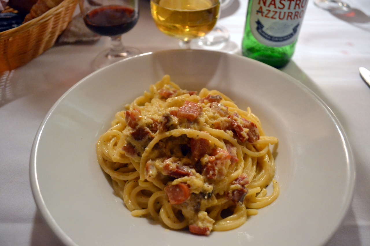 その1 ローマ編 イタリアでパスタ三昧の新婚旅行 ローマ イタリア の旅行記 ブログ By Penguinさん フォートラベル