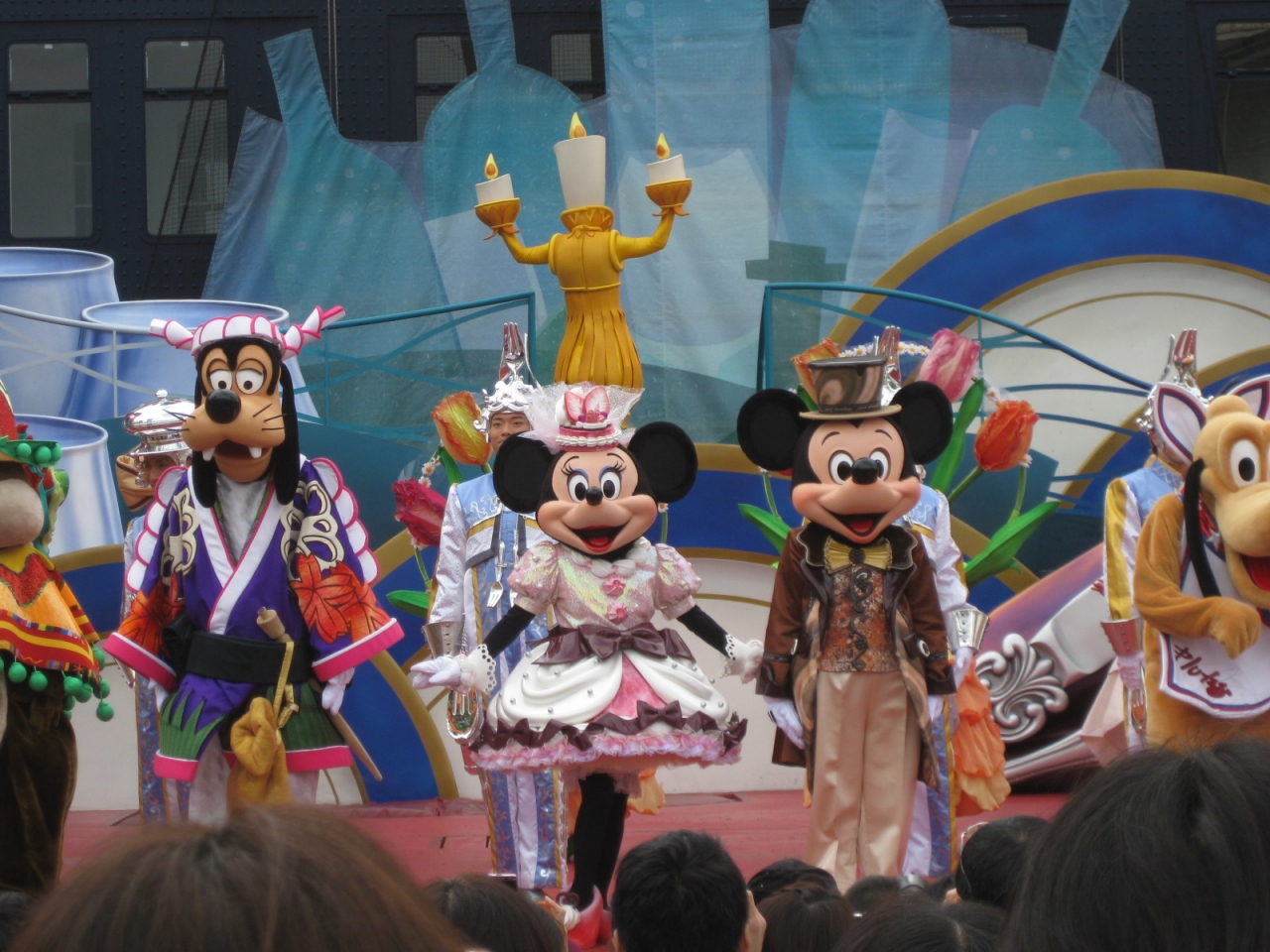 年越し4泊5日旅行その 東京ディズニーシー ディズニーランドとホテルグレイスリー銀座 銀座 有楽町 日比谷 東京 の旅行記 ブログ By nonoさん フォートラベル