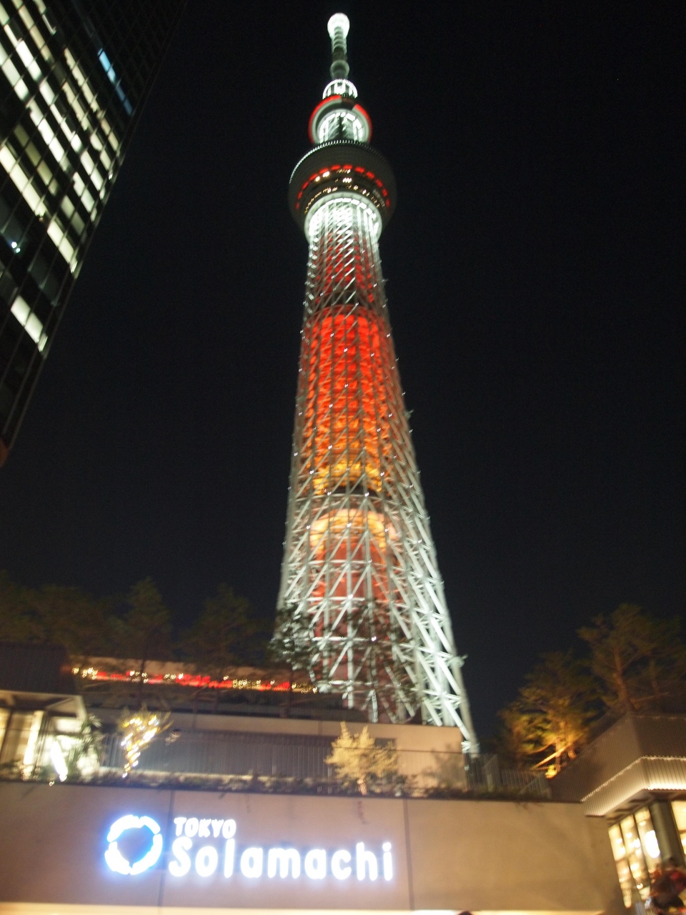 クリスマスに東京スカイツリーの展望台に登ってきました 浅草 東京 の旅行記 ブログ By Ellieさん フォートラベル