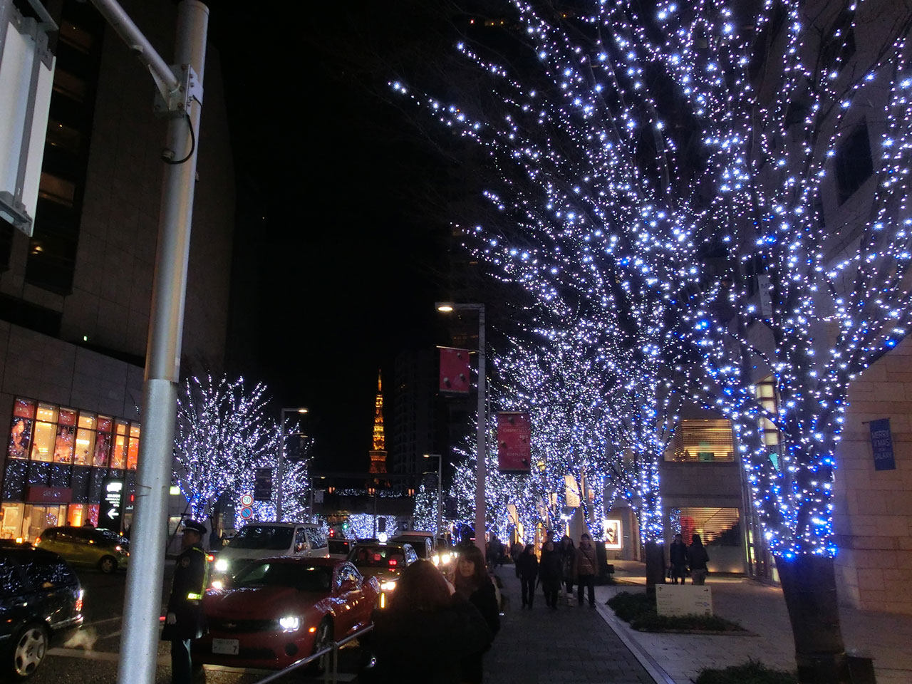 六本木ヒルズ ミッドタウンイルミネーションとアートと夕食 12年12月 六本木 東京 の旅行記 ブログ By Cyunさん フォートラベル
