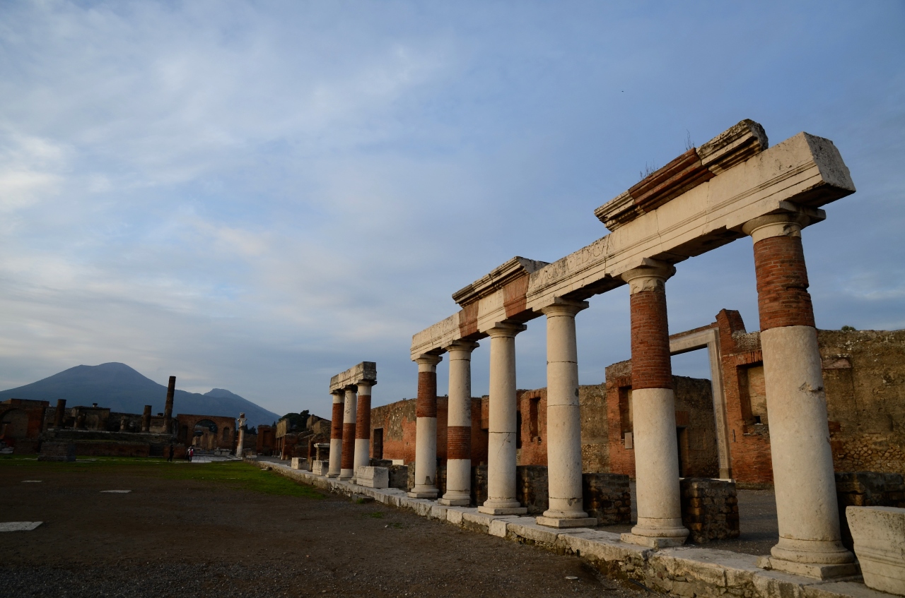 イタリア二都訪問 ナポリとフィレンツェ 2 ポンペイで古代ローマのすごさを実感 ポンペイ イタリア の旅行記 ブログ By Tatsuoさん フォートラベル
