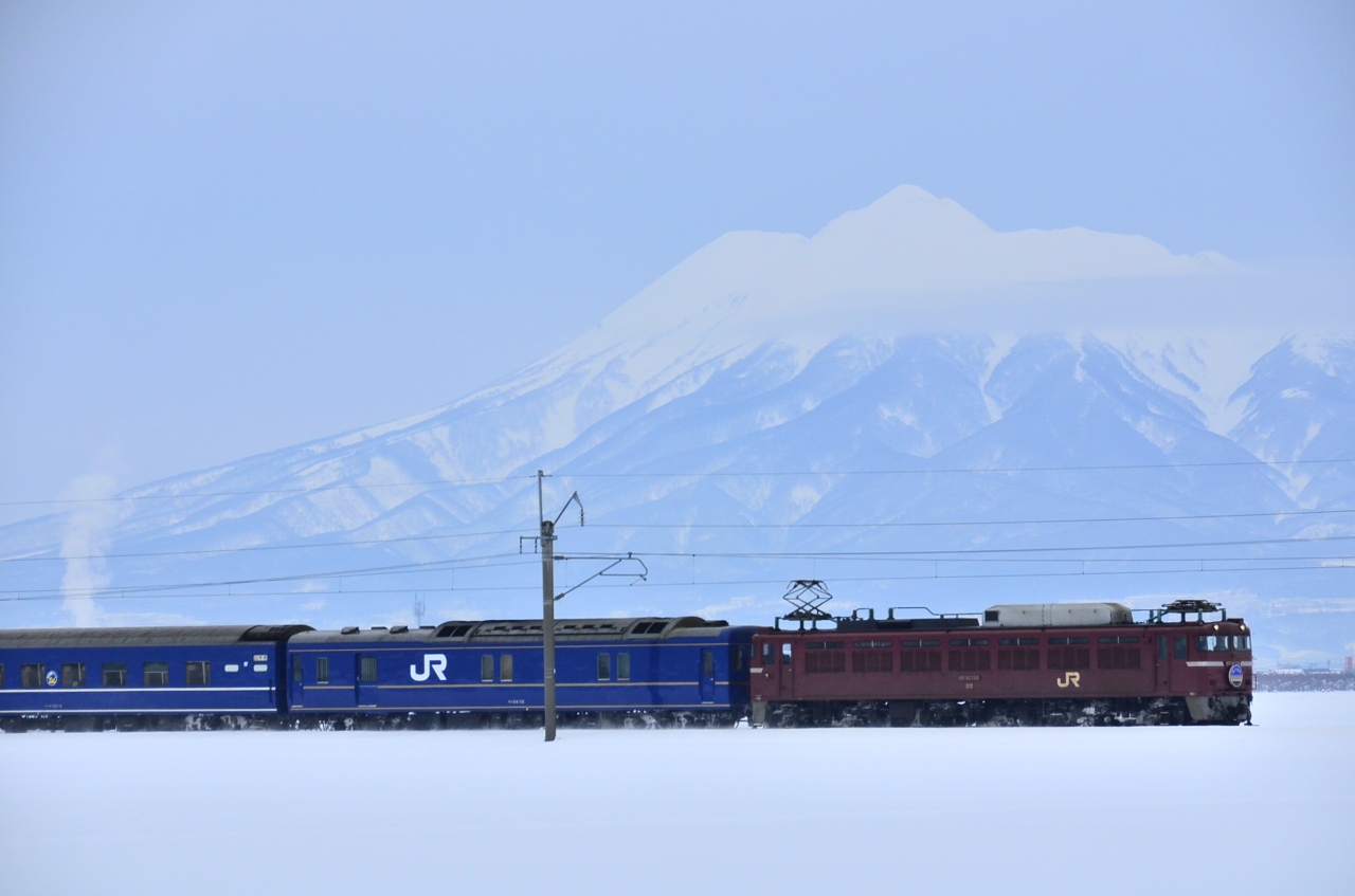 雪中を走る寝台特急あけぼの号に乗って 青森市内 青森県 の旅行記 ブログ By 裏山秀人さん フォートラベル